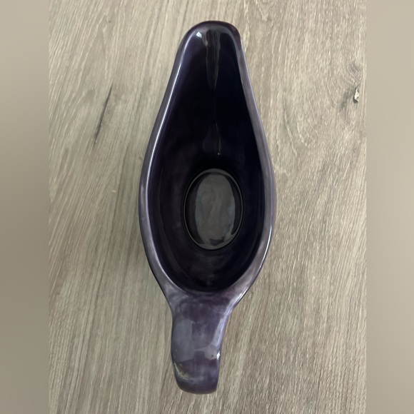 Pottery Barn Sausilito 14oz Plum Gravy Boat - Picture 9 of 10